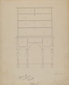 Chest, 1935/1942. Creator: Eugene Barrell