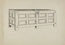 Chest, 1935/1942. Creator: J.Henry Marley