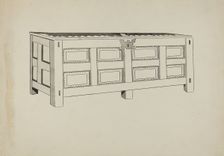 Chest, 1935/1942. Creator: J.Henry Marley