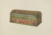 Chest, 1935/1942. Creator: Robert W.R. Taylor