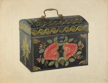 Chest, 1935/1942. Creator: Thomas Watts