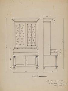 Chest, 1935/1942. Creator: Unknown