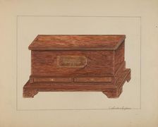 Chest, 1935/1942. Creator: Columbus Simpson