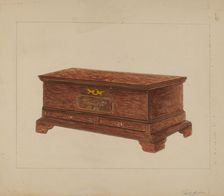 Chest, 1935/1942. Creator: Columbus Simpson