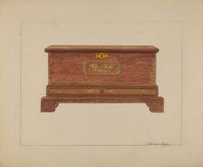 Chest, 1935/1942. Creator: Columbus Simpson