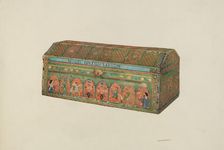 Chest, 1935/1942. Creator: Robert W.R. Taylor