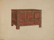 Chest, 1936. Creator: John Dieterich