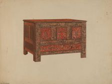 Chest, 1936. Creator: John Dieterich