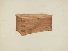 Chest, 1937. Creator: Edward Jewett