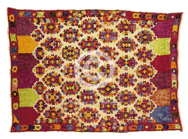 Chest Cover, about 1900. Creator: Unknown.