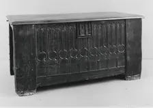 Chest, British, 15th century. Creator: Unknown