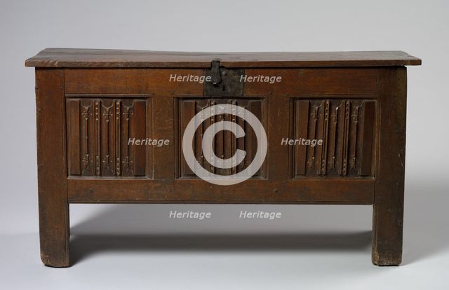 Chest, c. 1490-1520. Creator: Unknown.