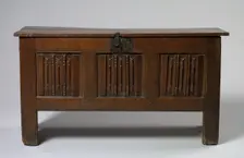 Chest, c. 1490-1520. Creator: Unknown