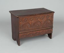 Chest, c. 1692. Creator: Unknown