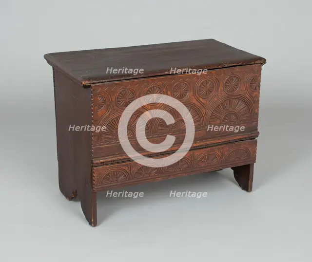 Chest, c. 1692. Creator: Unknown.