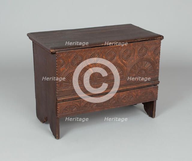 Chest, c. 1692. Creator: Unknown.