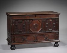 Chest, c. 1700. Creator: Unknown