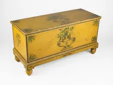 Chest, c. 1830. Creator: Unknown