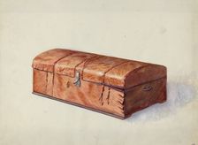 Chest, c. 1936. Creator: Edward L Loper