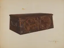Chest, c. 1936. Creator: Elizabeth Curtis