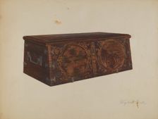 Chest, c. 1936. Creator: Elizabeth Curtis