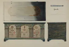Chest, c. 1936. Creator: Frances Lichten