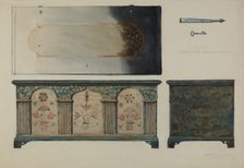 Chest, c. 1936. Creator: Frances Lichten
