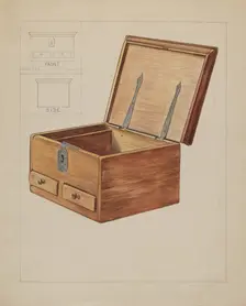 Chest, c. 1936. Creator: Frederick Jackson