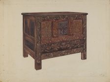 Chest, c. 1936. Creator: Leon Witt