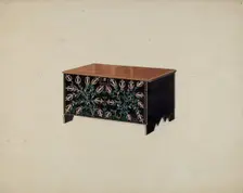 Chest, c. 1936. Creator: Martin Partyka