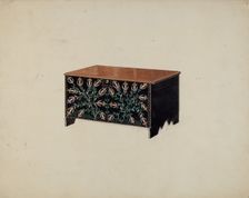 Chest, c. 1936. Creator: Martin Partyka