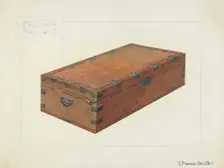 Chest, c. 1936. Creator: Samuel Fineman