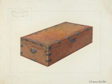 Chest, c. 1936. Creator: Samuel Fineman