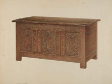 Chest, c. 1937. Creator: Charles Squires