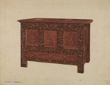 Chest, c. 1937. Creator: Francis Borelli