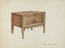 Chest, c. 1937. Creator: Majel G. Claflin