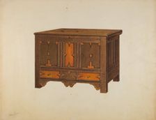 Chest, c. 1938. Creator: Arthur Johnson