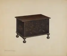 Chest, c. 1938. Creator: Bernard Krieger