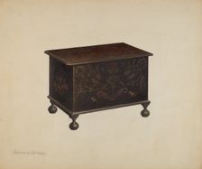 Chest, c. 1938. Creator: Bernard Krieger