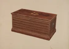 Chest, c. 1938. Creator: Georgine E. Mason