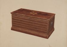 Chest, c. 1938. Creator: Georgine E. Mason