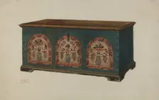 Chest, c. 1938. Creator: Frances Lichten