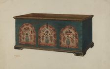 Chest, c. 1938. Creator: Frances Lichten