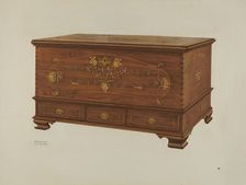 Chest, c. 1938. Creator: Frances Lichten