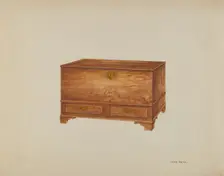 Chest, c. 1938. Creator: Henry Meyers