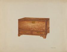 Chest, c. 1938. Creator: Henry Meyers