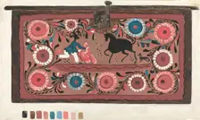 Chest, c. 1938. Creator: Marjery Parish