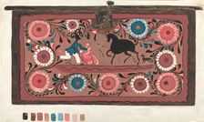 Chest, c. 1938. Creator: Marjery Parish
