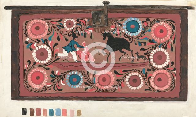 Chest, c. 1938. Creator: Marjery Parish.