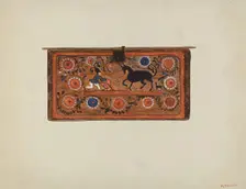 Chest, c. 1938. Creator: Marjery Parish